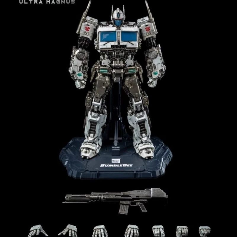 Threezero Transformers DLX Transformers Limited Edition Alloy สินค้าสําเร็จรูปใหม่เอี่ยม
