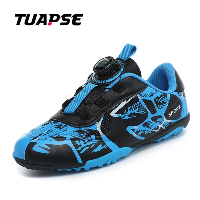 TUAPSE New Soccer Shoes Men Football Cleats Soccer Boots Teenager Ankle Football Shoes Kids Indoor S