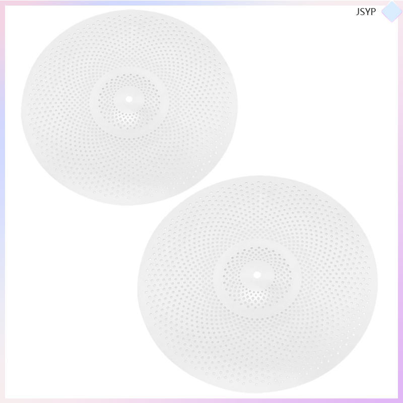 กลอง Cymbal Mute อะไหล่ติดตั้งง่าย Cymbals Clear Sound Jazz Practice Kit junshaoyipin