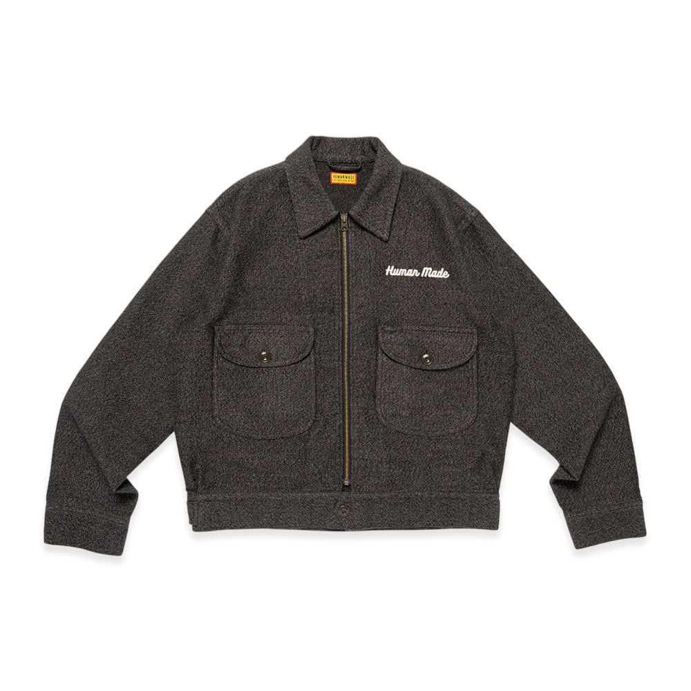 HUMAN MADE Zip-Up Work Jacket Gray Unused