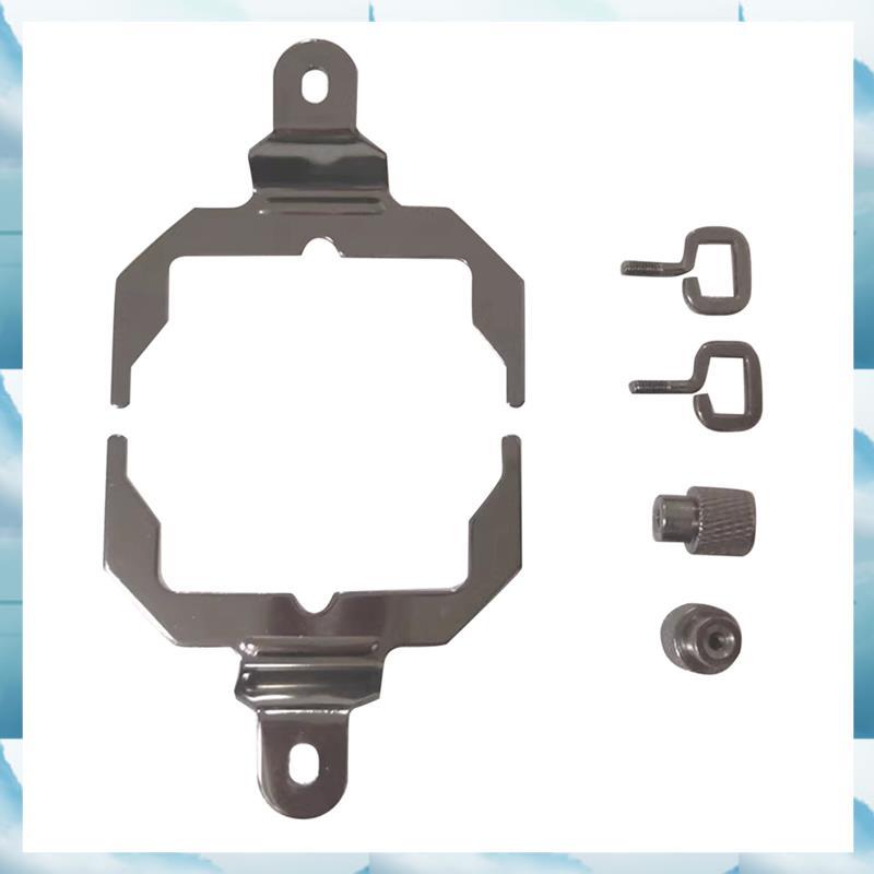 [WSB] CPU Water Cooler Mounting Bracket Kit CPU Cooler Mounting Metal Mounting Bracket Kit สําหรับ I