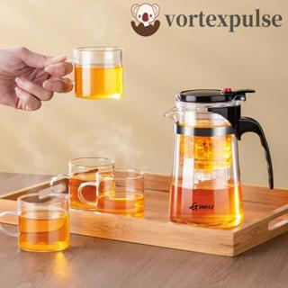 กระแสน้ําวนพัลส์ กาน้ําชาแก้วทนความร้อน, กาน้ําชาแยกการกรองช…