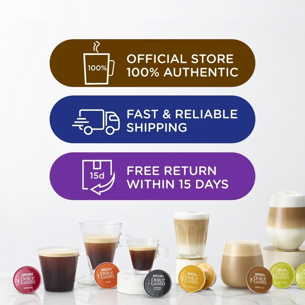 STARBUCKS BY NESCAFE DOLCE GUSTO STARBUCKS ESPRESSO COLUMBIA 12 แคปซูล 1 กล่อง - รูปที่ 6