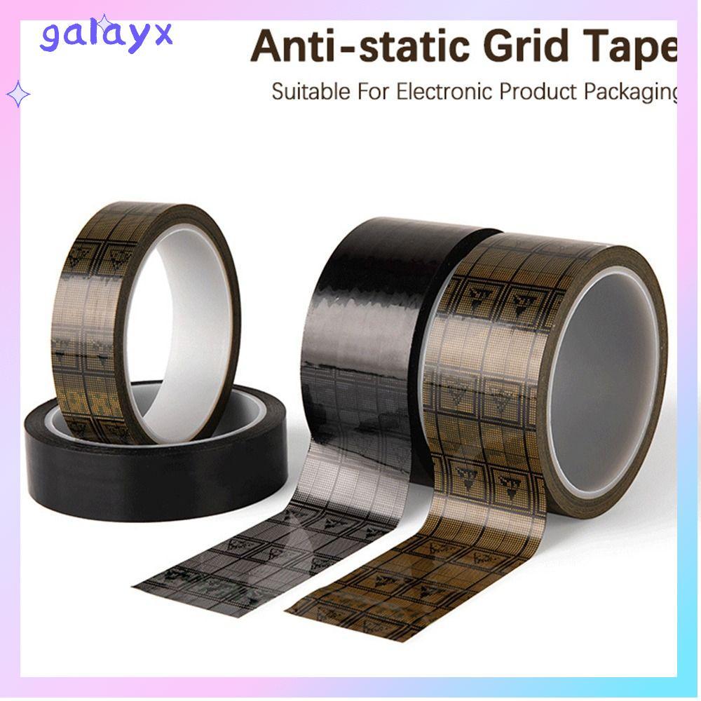 GALAYX เทปความหนืดสูง ฟิล์มสีดํา การปรับปรุงบ้านไฟฟ้า เทป ESD