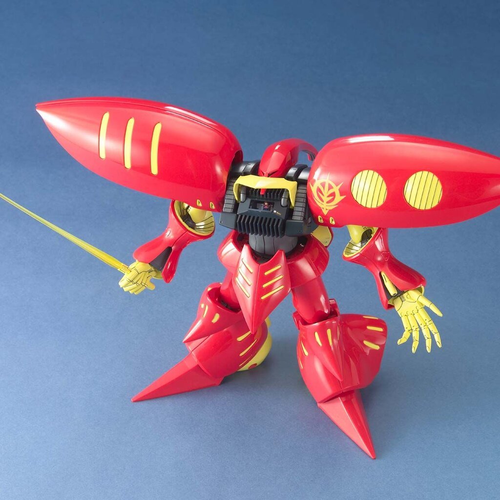 VCA 8️⃣ BANDAI GUNPLA MG 1/100 QUBELEY (RED) ประกอบ หุ่นยนต์ โมเดล กันดั้ม กันพลา ของเล่น VCA GUNDAM