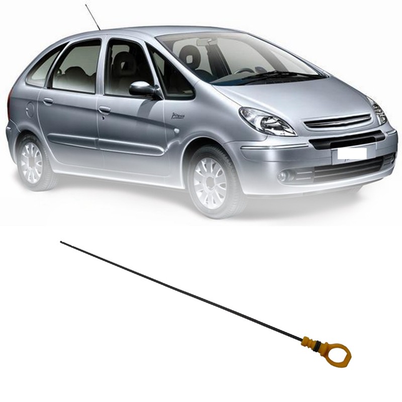 1174.E2 1174E2 เครื่องยนต์น้ํามัน Dipstick สําหรับ Peugeot 206 307 406 Citroen C5 Xsara 1.8I 2.0I EW