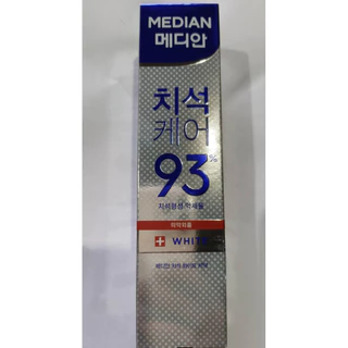 Median Dental แปรงสีฟัน มีเดียน ยาสีฟันเกาหลี แท้ 100% ฟันขาว ลดกลิ่นปาก ดีเยี่ยม 120g