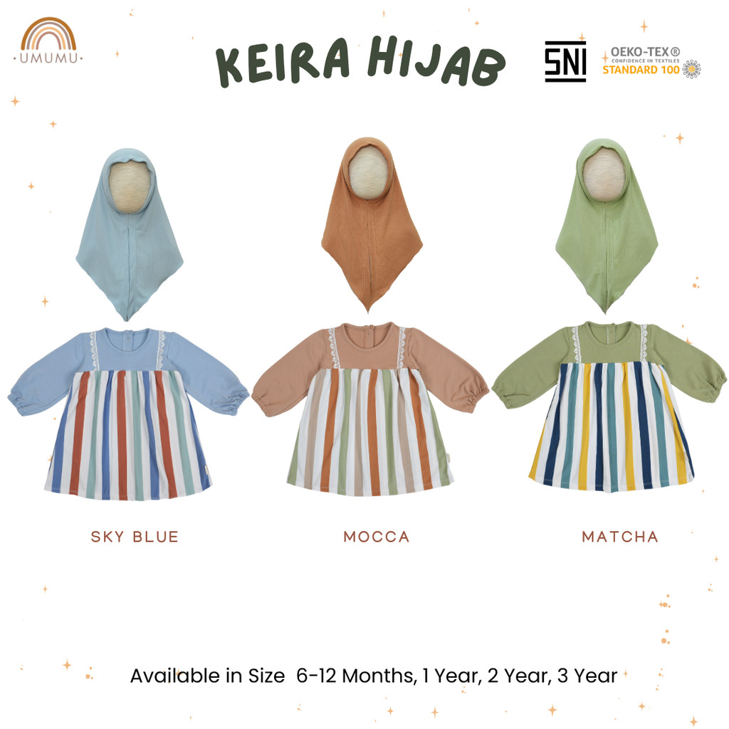 GENERAL Kiira Hijab - ชุดสูทเด็ก