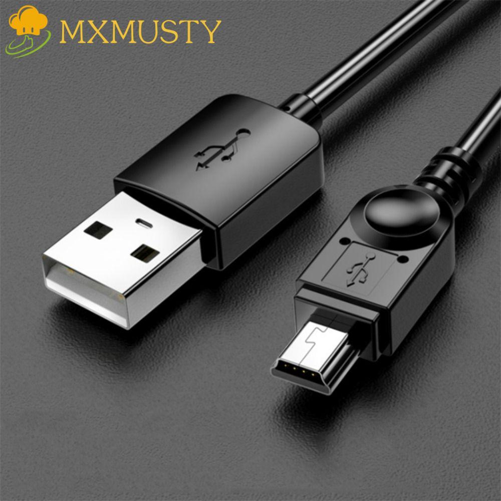 MXMUSTY Mini USB to USB Charger Cable Double Head สาย USB Fast Data Transmission Digital Camera Char