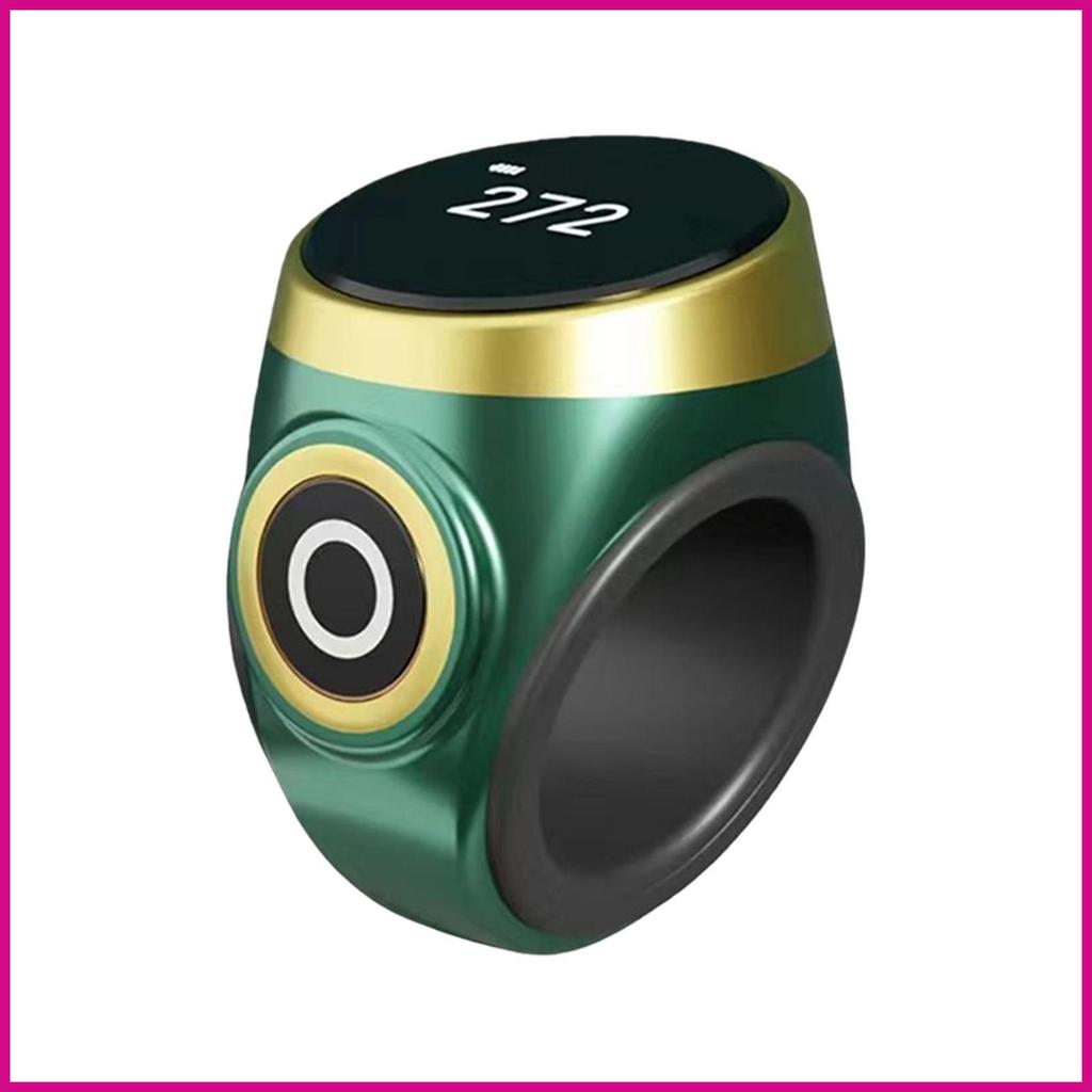 Finger Counter Clicker Ergonomic กันน้ํา Gadget Hand Counter Clicker สําหรับในร่มกลางแจ้งเดินกอล์ฟคณ