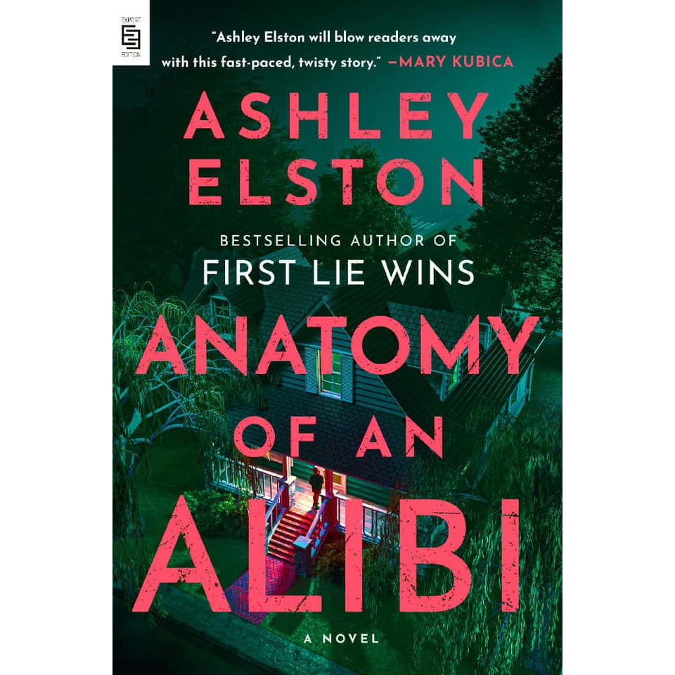 Anatomy of an Alibi โดย Ashley Elston