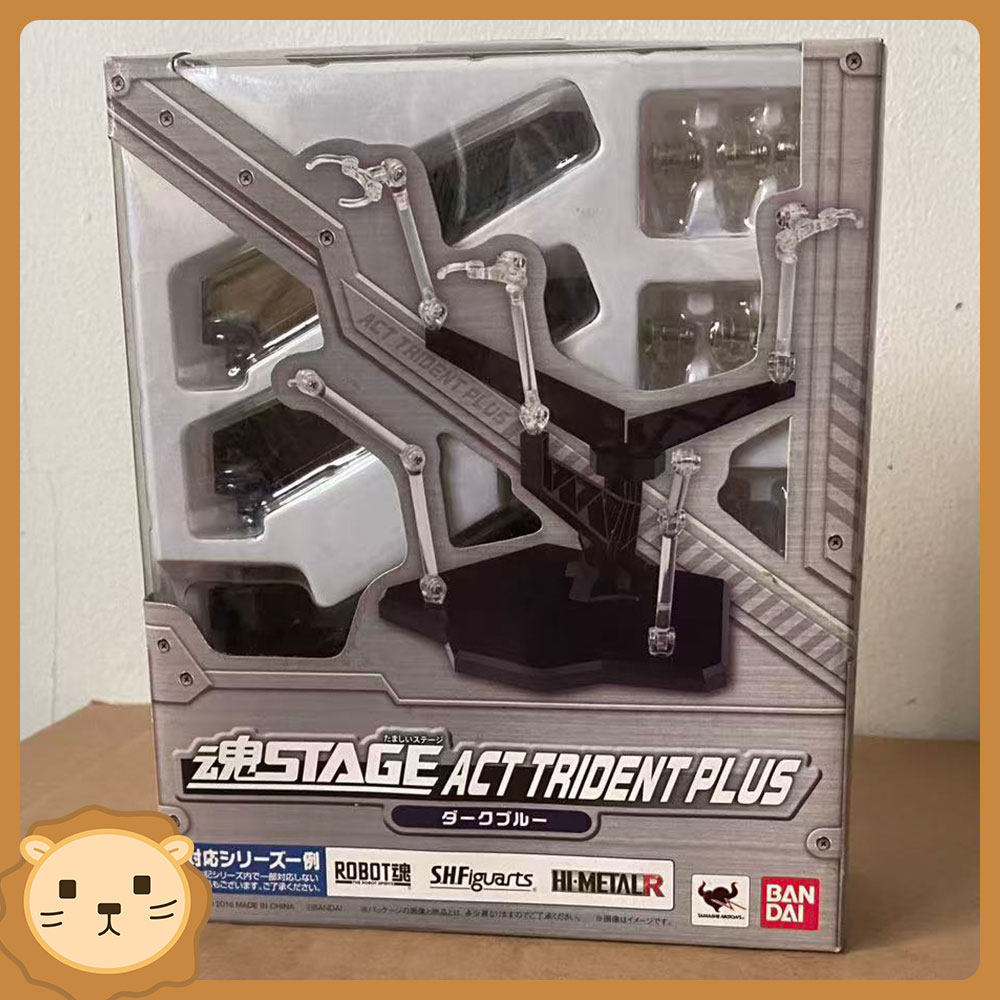Bandai Soul STAGE ACT TRIDENT PLUS SHF ROBOT Soul Dedicated Triangle Bracket พร้อมส่ง