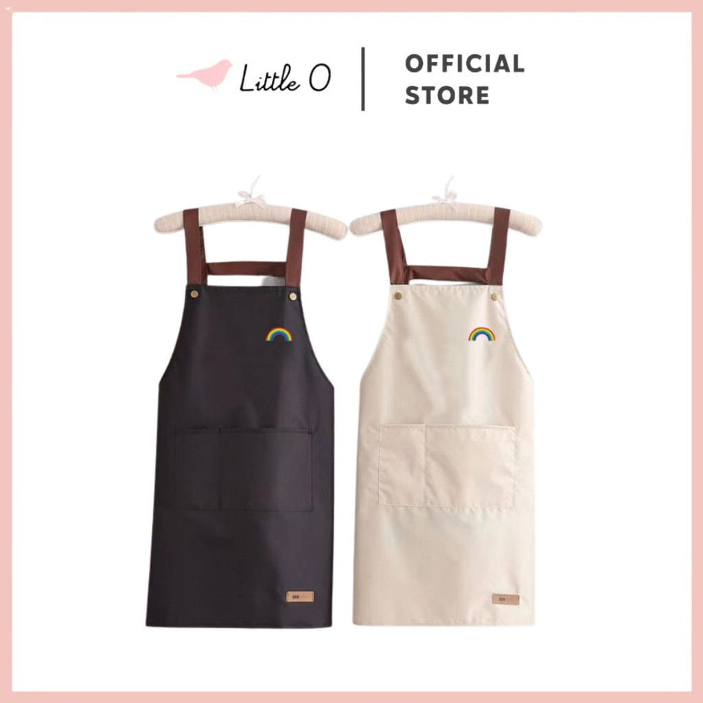 LITTLE O - APRON Waterproof 2-Strap APRON Waterproof Cooking APRON