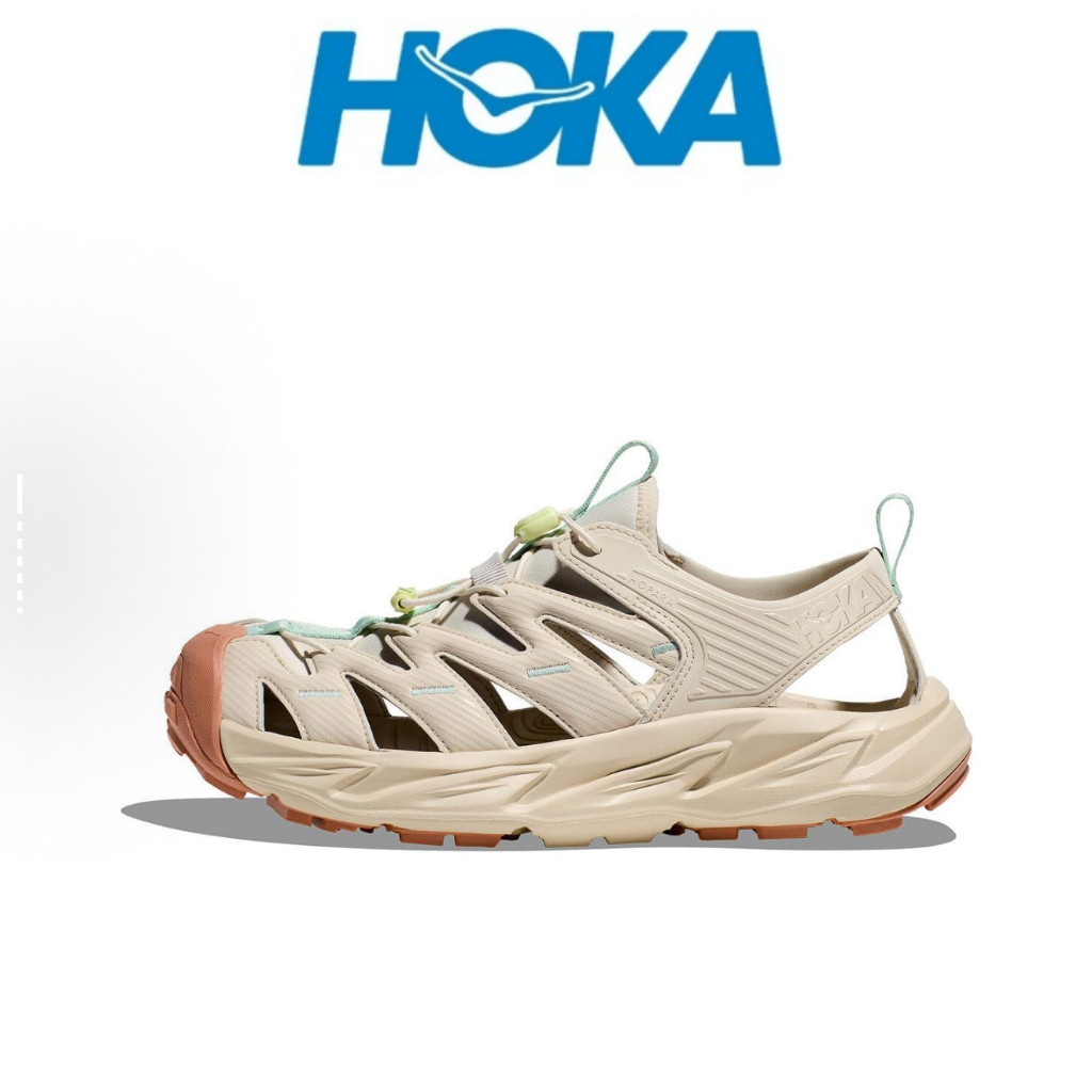 Legit HokaHOKA ONE ONE ONE Hopara Shoes unisex สีเบจ