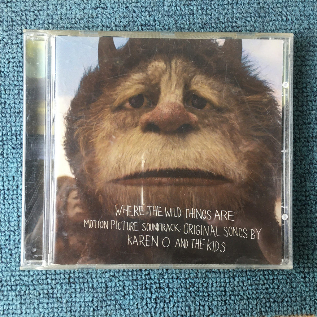 野irie家园 Karen O And The Kids Where The Wild (ไม่มีการปิดผนึก) qian6