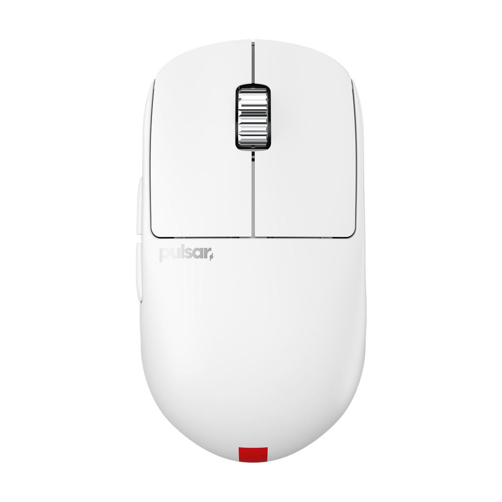 Pulsar Gaming Gears X2H eS Wireless Gaming Mouse Ultra-light 65 grams Symmetrical 2.4GHz 1ms 26000 D