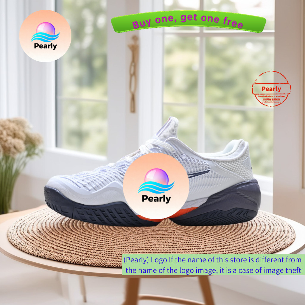 รองเท้ากีฬามืออาชีพ Court Control FF 3 Paris GEL