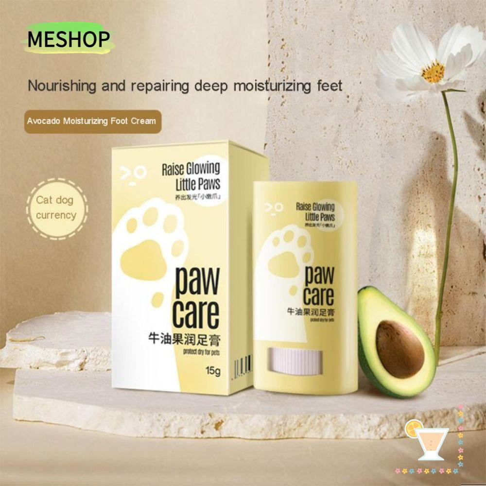 MESHOPTH บาล์มสุนัข, Soother Care Winter Dog Cream, Protective Caring Supplies Pet Foot Wax Pet