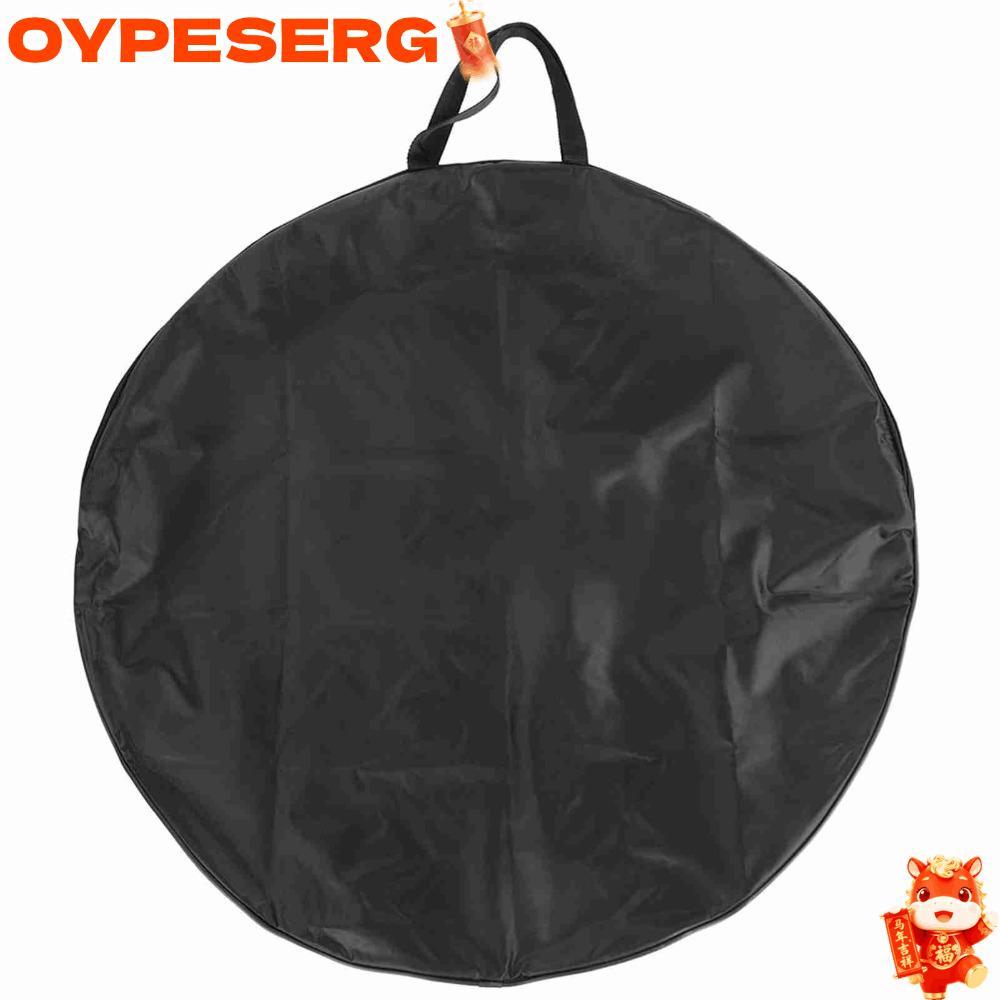 OYPESERG กระเป๋าล้อจักรยาน, กระเป๋าล้อสีดําไนลอน, ล้อจักรยานน้ําหนักเบาทรงกลมทนทานสําหรับ 27.5 /29 น