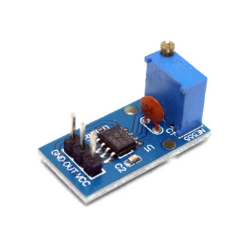 NE555 Timer Module Pulse Generator