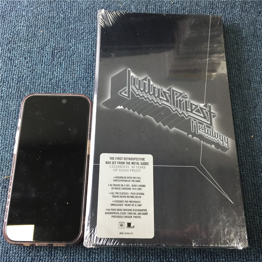 圣 Judas Priest Metalogy (ใหม่เอี่ยม ) 4CD qian6