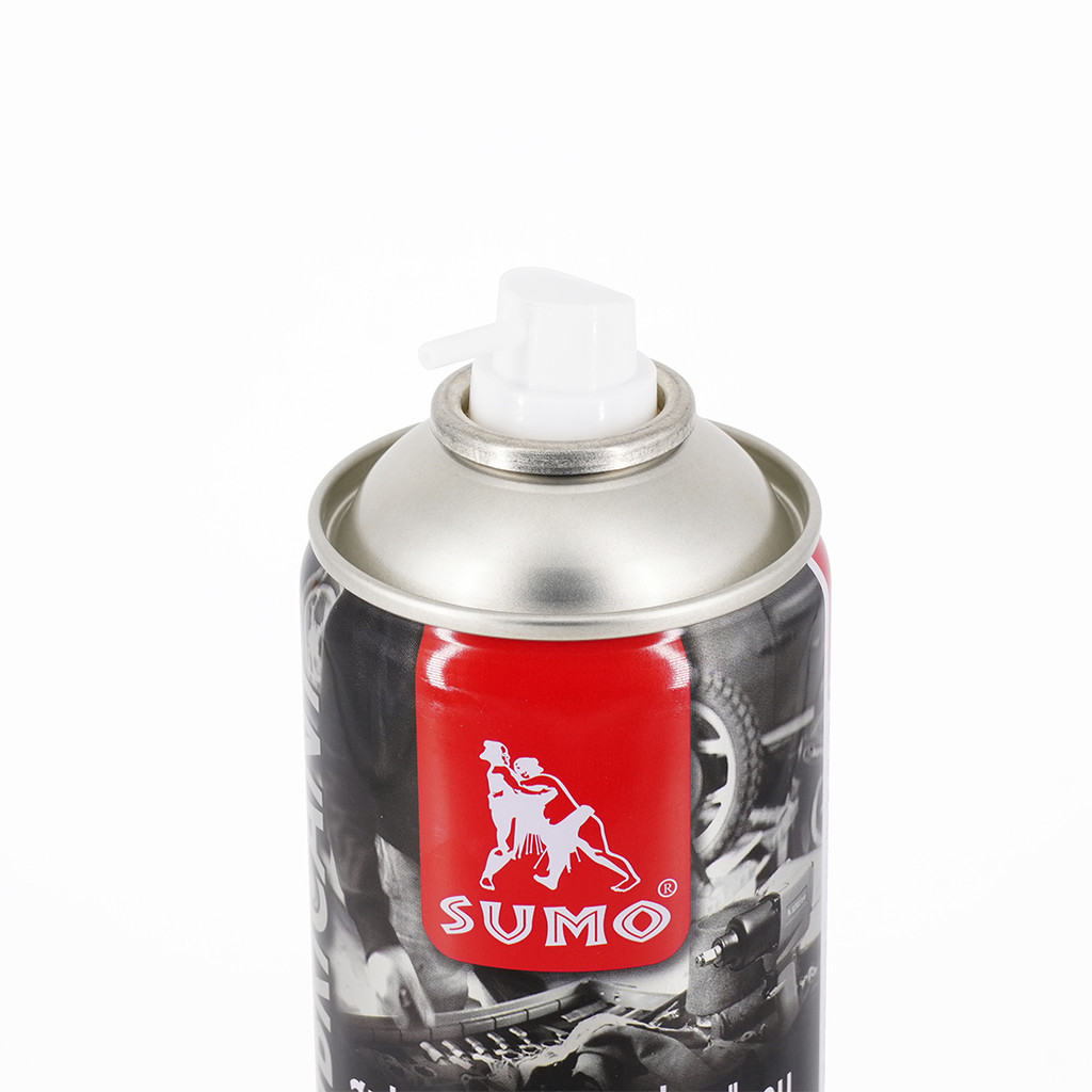 สเปรย์หล่อลื่นเครื่องมือลม 550ml SUMO เพิ่มประสิทธิภาพให้เครื่องมือลม ป้องกันสนิมและการกัดกร่อน หล่อลื่นได้ดี ราคา ถูกที่สุด ดีลบีเคเค แกลเลอรีภาพที่ 6