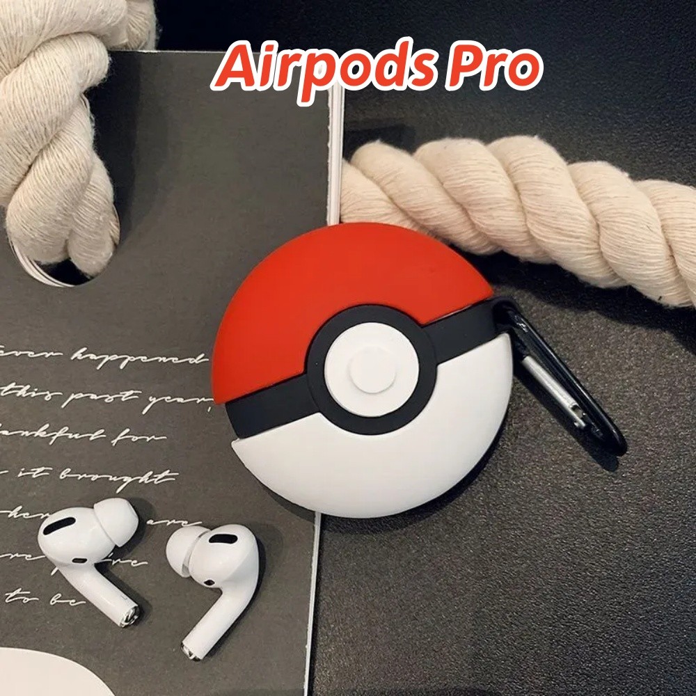In Stock สําหรับ Airpods Pro Case Casing Soft Silicone Anime Cartoon หูฟัง Case Cover