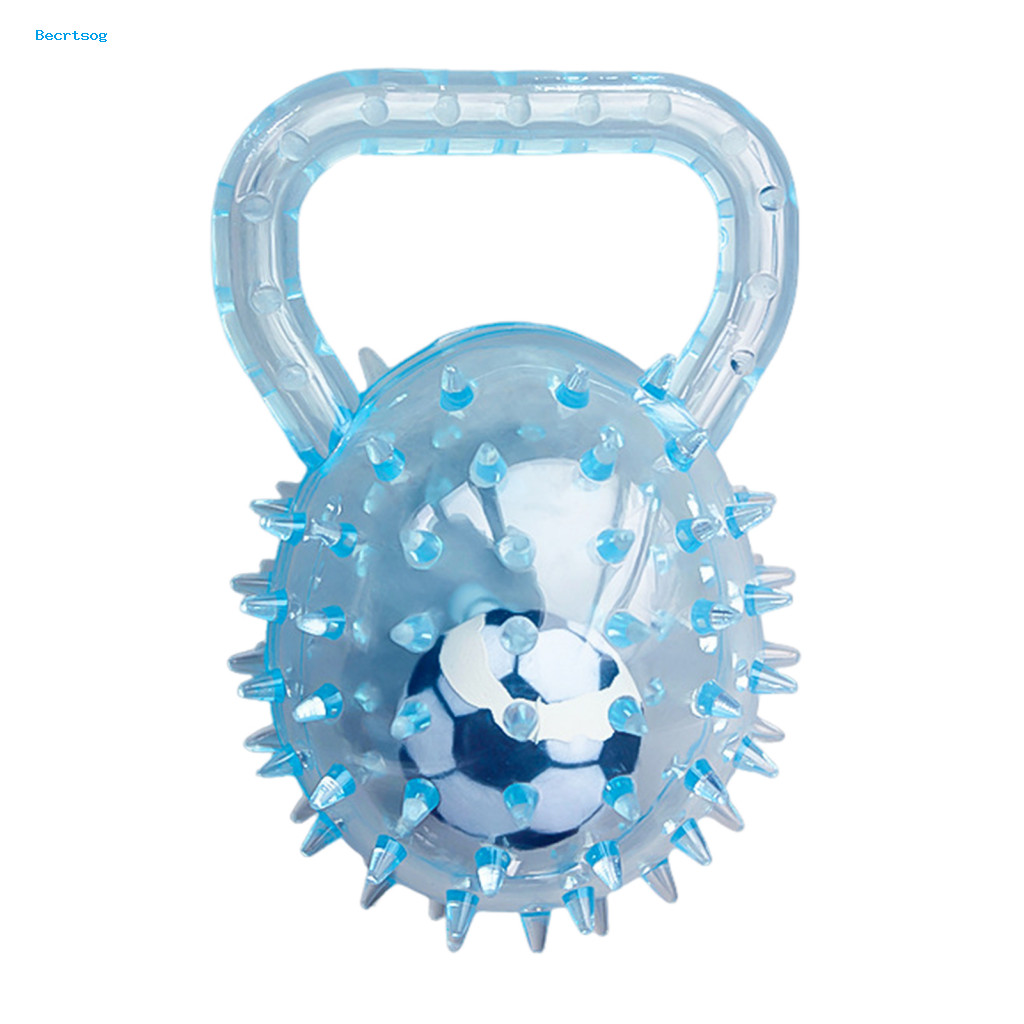 Beach Fetch ของเล่นสําหรับสุนัขลอยลูกบอลสุนัขของเล่นเคี้ยวสําหรับพันธุ์กลาง – Squeaky Rubber Spky Ba