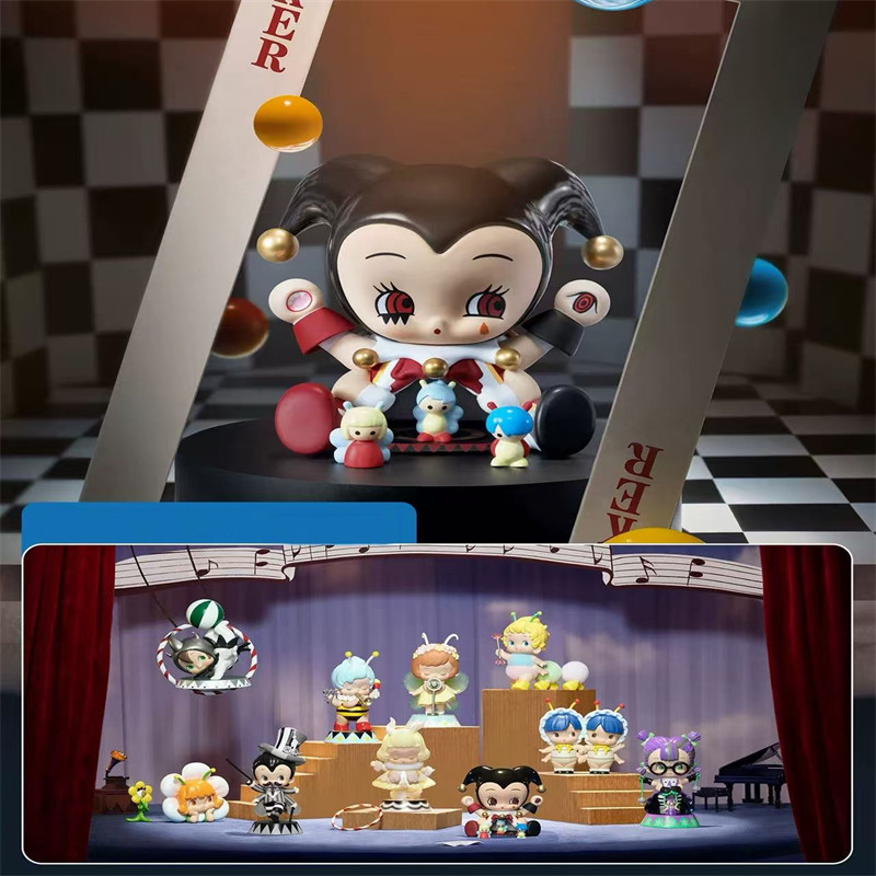 ABAO Flower Concerto Series Blind Box Doll Gift เครื่องประดับอินเทรนด์