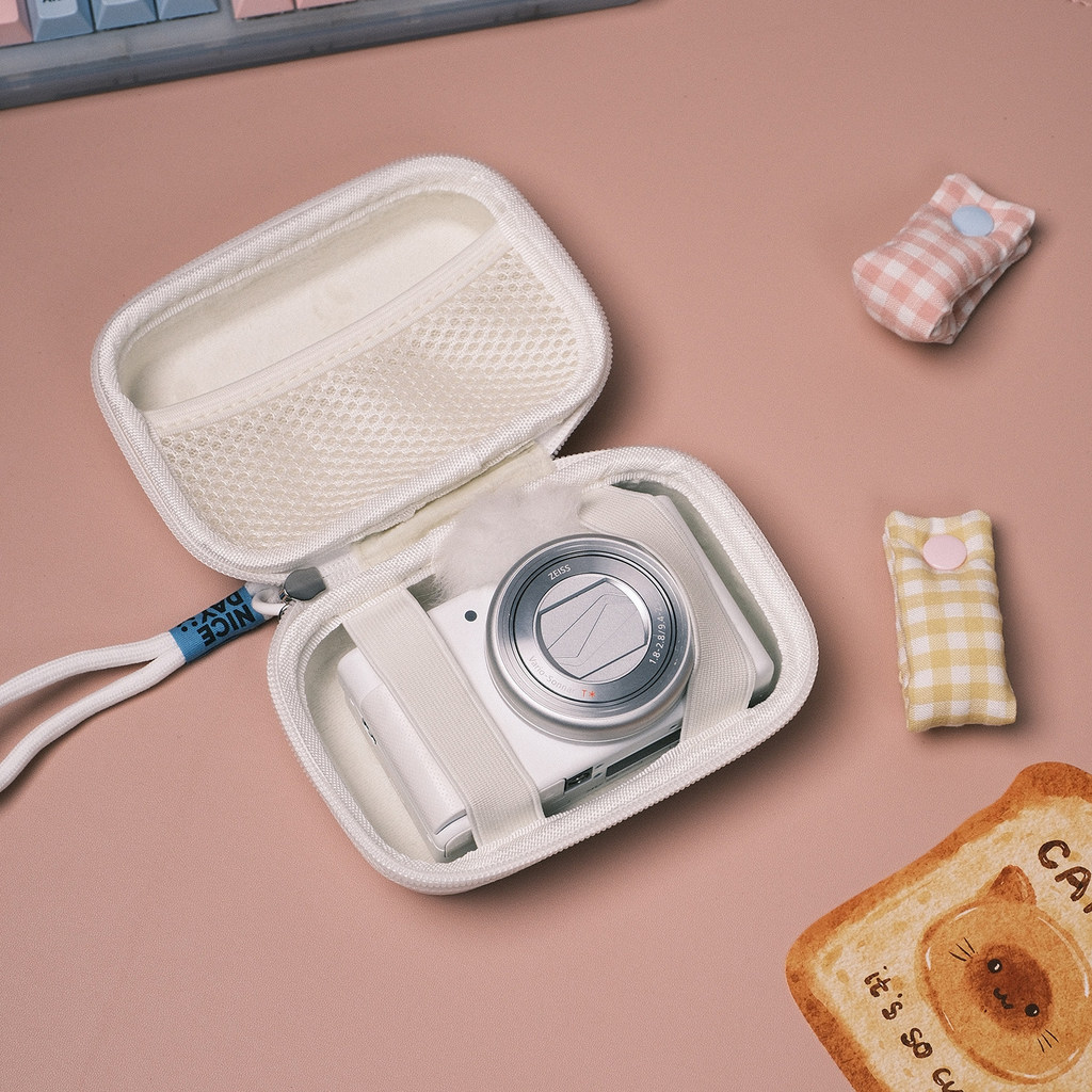 เหมาะสําหรับ Canon G7X2 Sony zv1 Rico GR3 Travel Storage Bag Shock-Resistant Compression-Resistant G