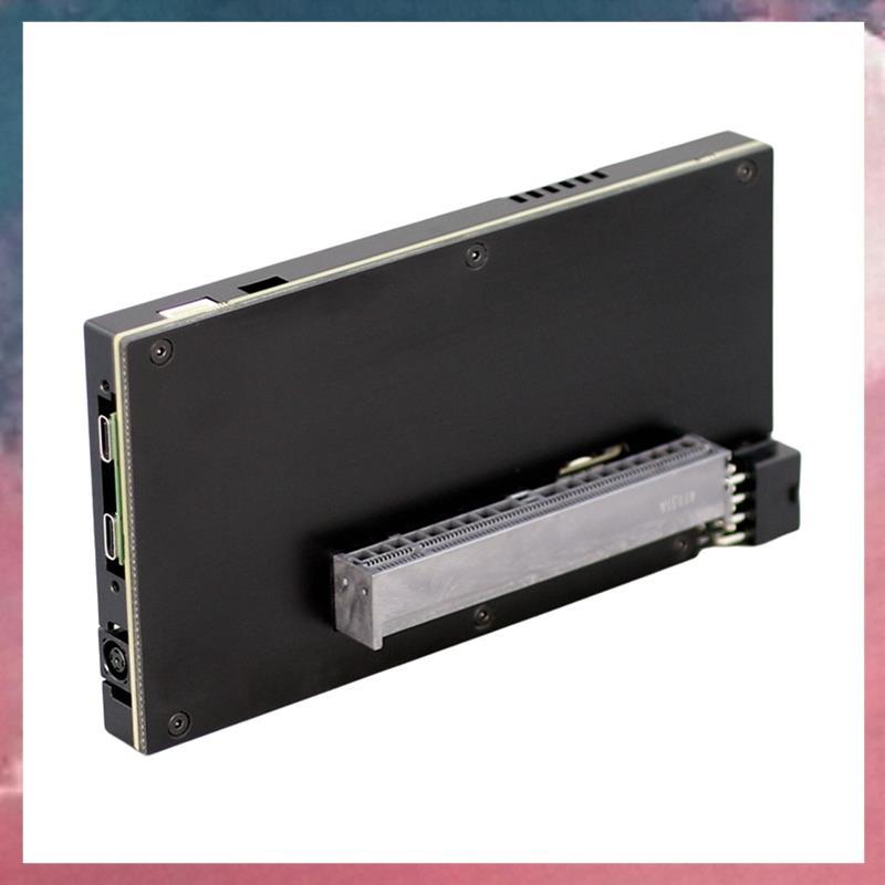 TH3P4GaN V2 7.4 "X 5.0 "3/4 USB4 GPU Docking Station อินเทอร์เฟซไฟฟ้ากราฟิกการ์ด