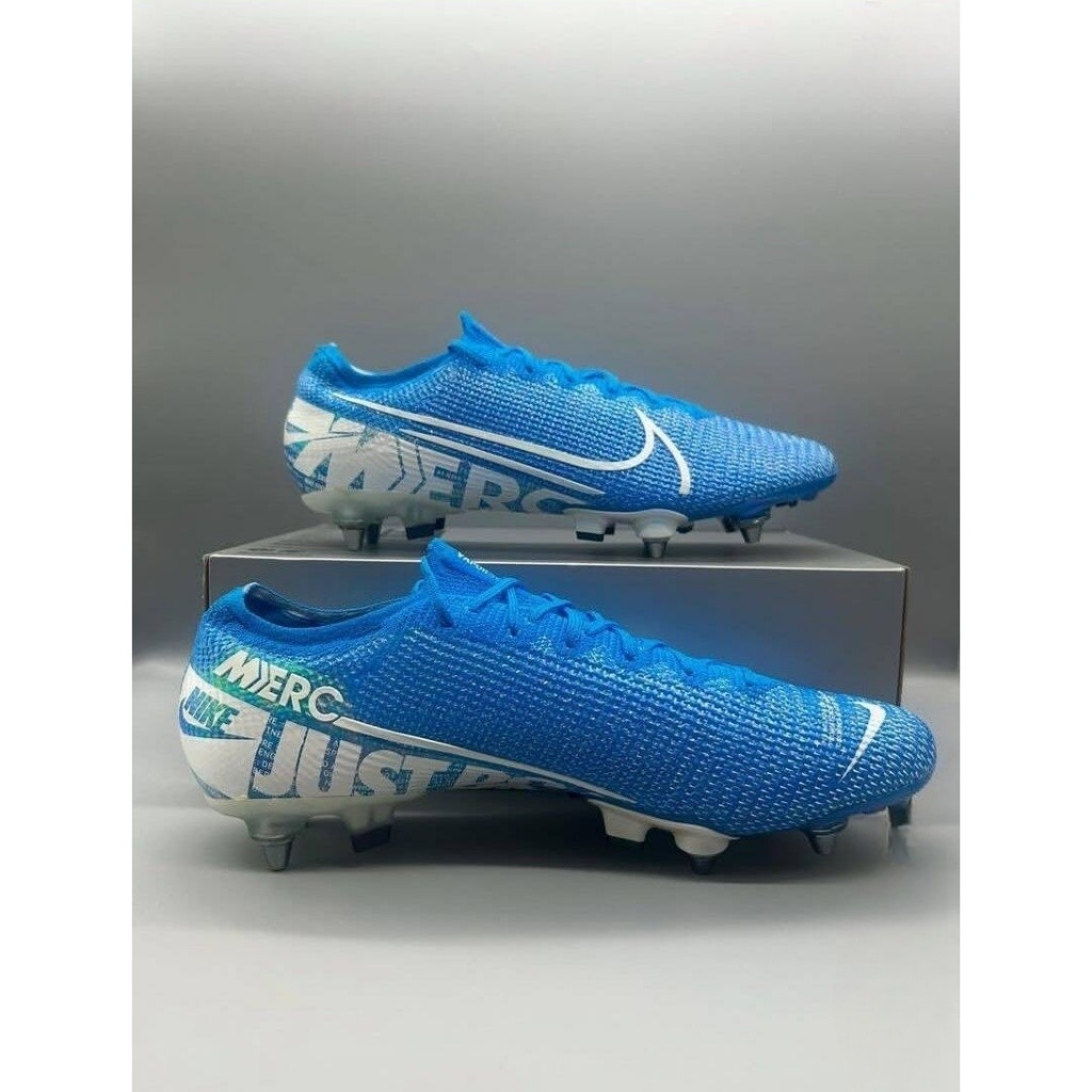 รองเท้าฟุตบอล Mercurial Vapor 13 X VI Elite FG สำหรับผู้ชาย ไซซ์ 39-45 มีคุณสมบัติกันลื่นและทนทาน