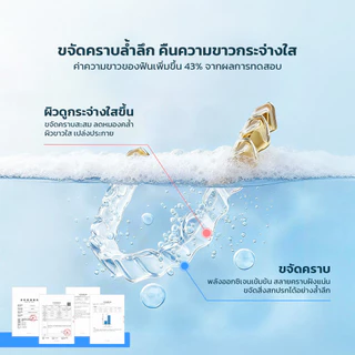 LOFTHOME เม็ดฟู่ทำความสะอาดรีเทนเนอร์ Retainer Cleaning Tablets สูตรอ่อนโยน ละลายรวดเร็ว ขจัดคราบฝังแน่น