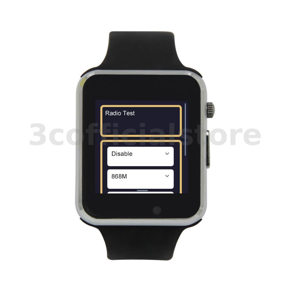 LILYGO T-Watch S3 ESP32-S3 โปรแกรม Smartwatch LoRa WiFi บลูทูธ 5.0 หน้าจอสัมผัส 1.54 นิ้วจอแสดงผล IP