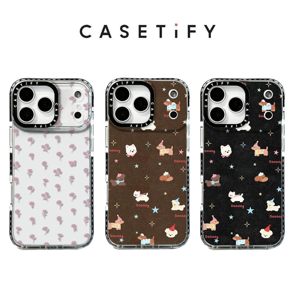 เคสTPU เคสมือถือLittle Dog Pony เคสโทรศัพท์สําหรับ IPhone 17 Pro Max 17Air 16 15 14 13 12 11 กันกระแทก ต้านสีเหลือง
