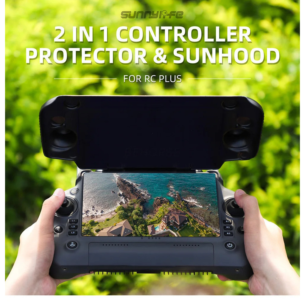 เหมาะสําหรับอุปกรณ์เสริมป้องกันหน้าจอ DJI RC PLUS 2 in 1 เหมาะสําหรับ T40/T30/T20P/M30/M30T/Inspire 