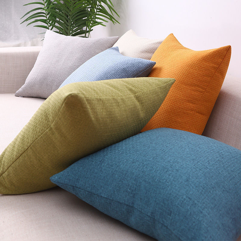 เบาะทอสํานักงาน Fuhua ผ้าฝ้ายลินิน ECNQ