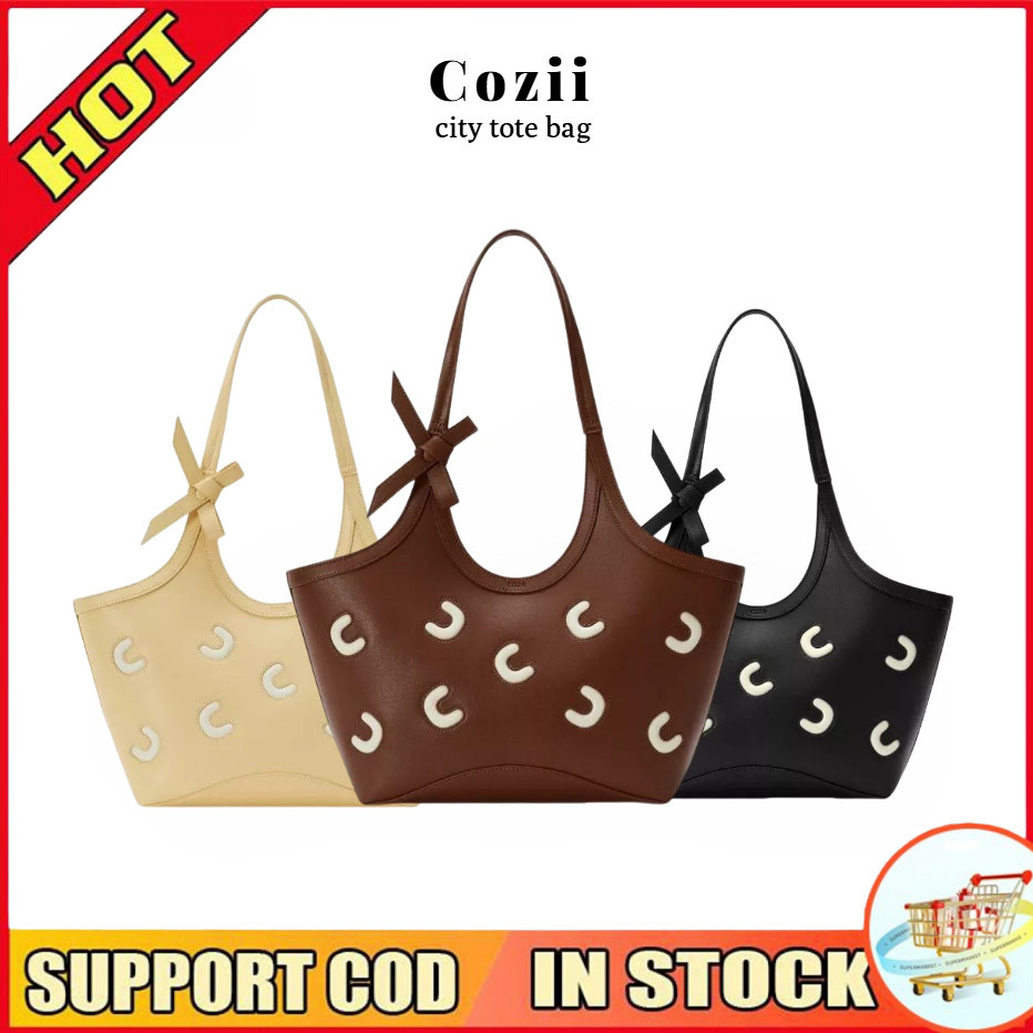 【สินค้าพร้อมส่ง】100%ของแท้ Cozii bag รุ่น Small Colbie 3 สีใหม่