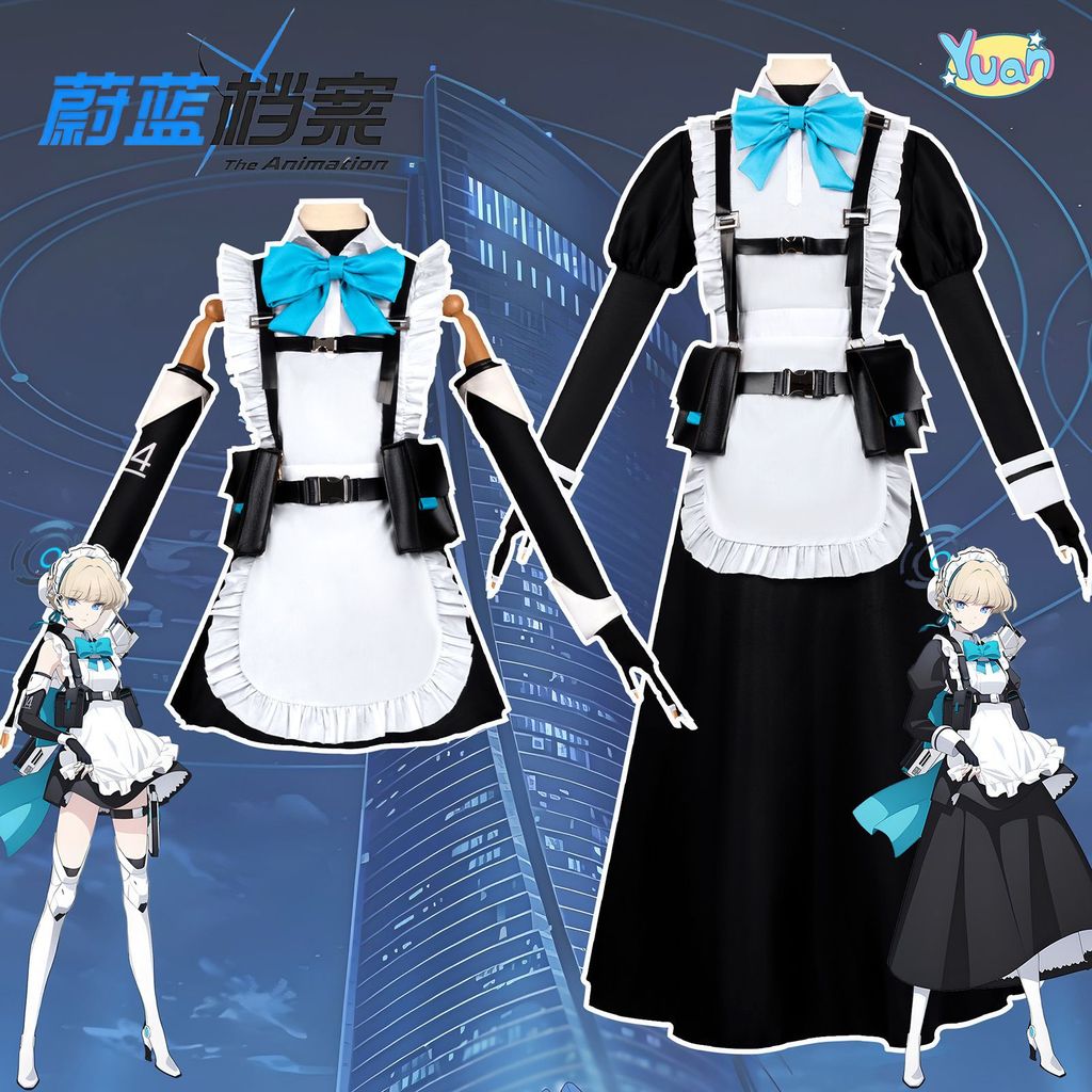 เครื่องแต่งกาย Asuka คอสเพลย์.Azure File สำหรับคอสเพลย์และสวมใส่ทั่วไป