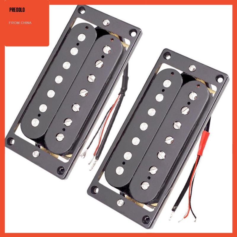 [Predolo] กีตาร์ไฟฟ้า Humbucker Pickups Double Bridge Pickup & Neck Pickup