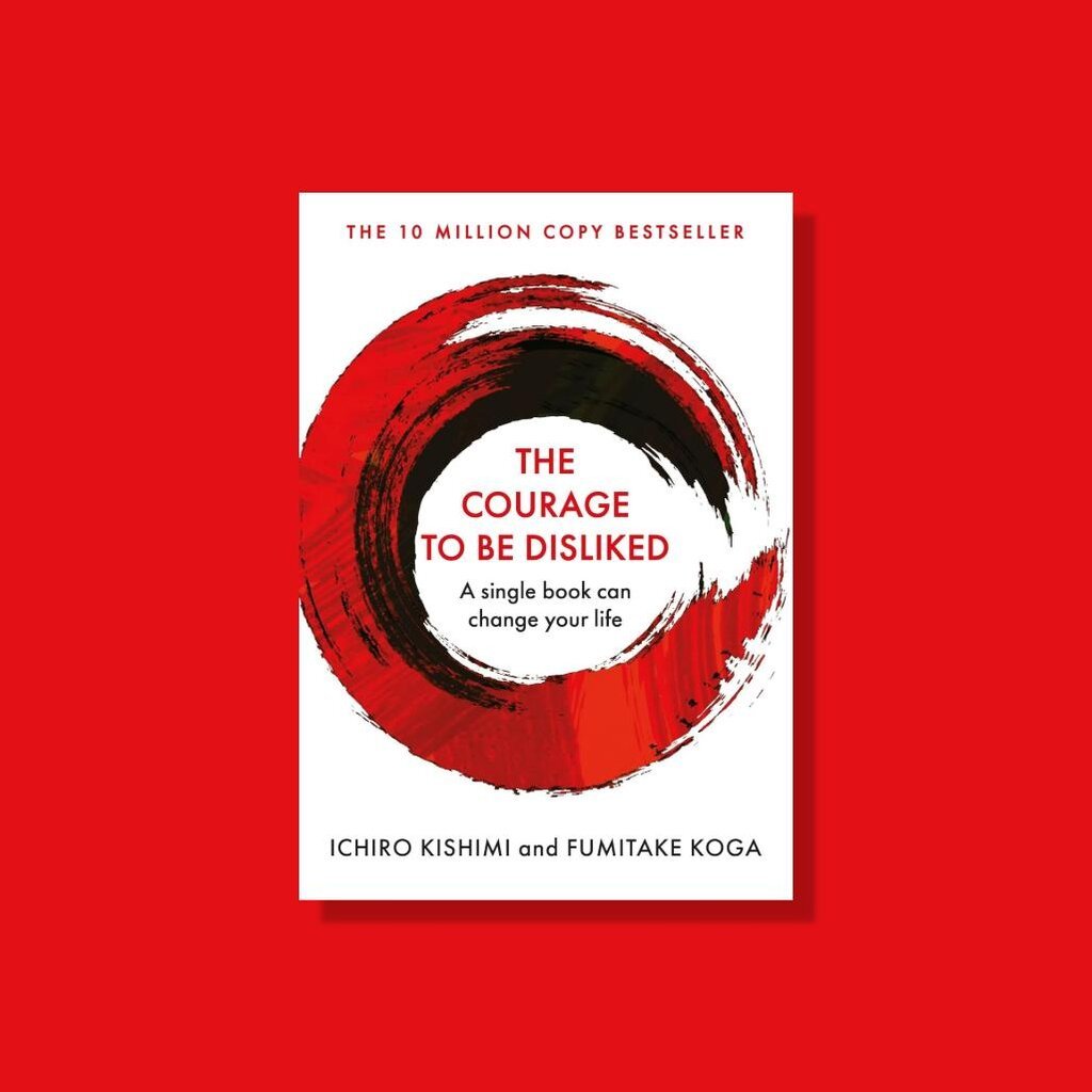 The Courage to Be Disliked หนังสือพัฒนาตนเอง ภาษาอังกฤษ
