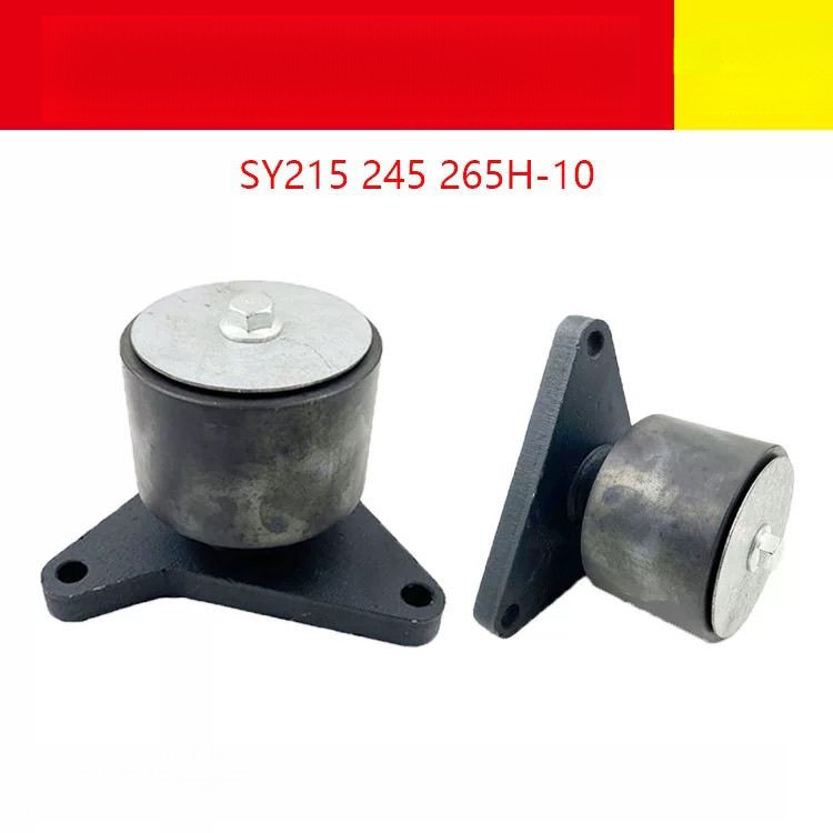 ลูกรอกปรับความตึงสายพาน SANY SY215/245/265H-10 (เครื่อง 4M50) / ลูกรอกกดสายพาน รุ่นใหม่