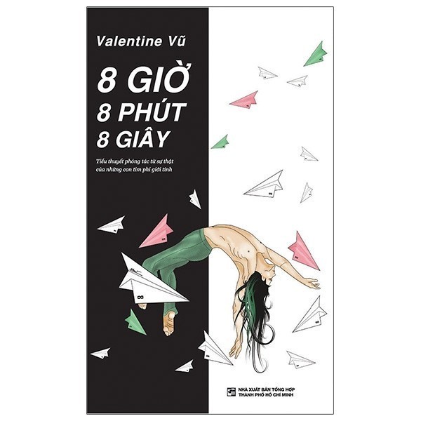 หนังสือ - 8 ชั่วโมง 8 นาที 8 วินาที - นวนิยายรายงานจาก Truth of Genderless Hearts - Valentine Vu