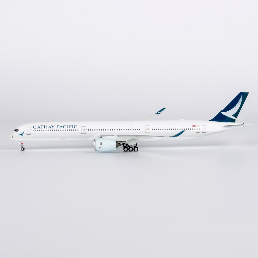 NG Cathay Pacific Airlines A350-900 A350-1000 B-LQA B-LXI 1: 400 รุ่นโลหะผสม