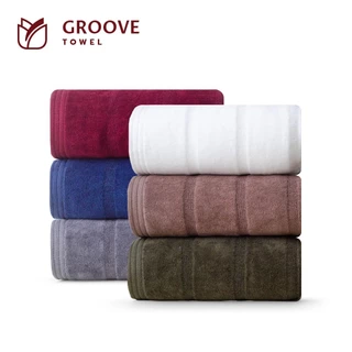[ใหม่] Frolina ผ้าขนหนู รุ่น Hotel Groove ผ้าขนหนูโรงแรม ระดับ 6 ดาว