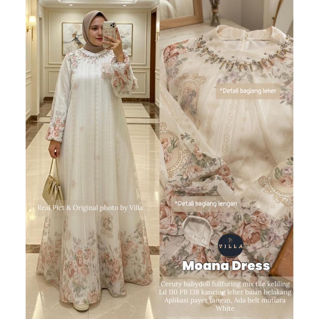 0203 MOANA DRESS by ViLLa