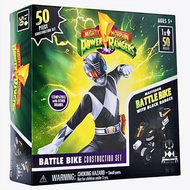 【พร้อมส่ง】power Rangers Figure Hasbro Megazord/Power Rangers Ryusou ชุด ของสะสม Action ของเล่นอะนิเม