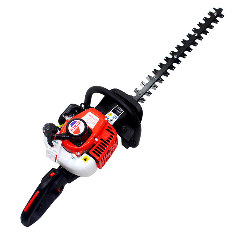 ชุดร้อนมัลติฟังก์ชั่ถนน Hedge Trimmer เครื่องเครื่องมือพืชสวน air Cooled Single กระบอก Hedge Machine