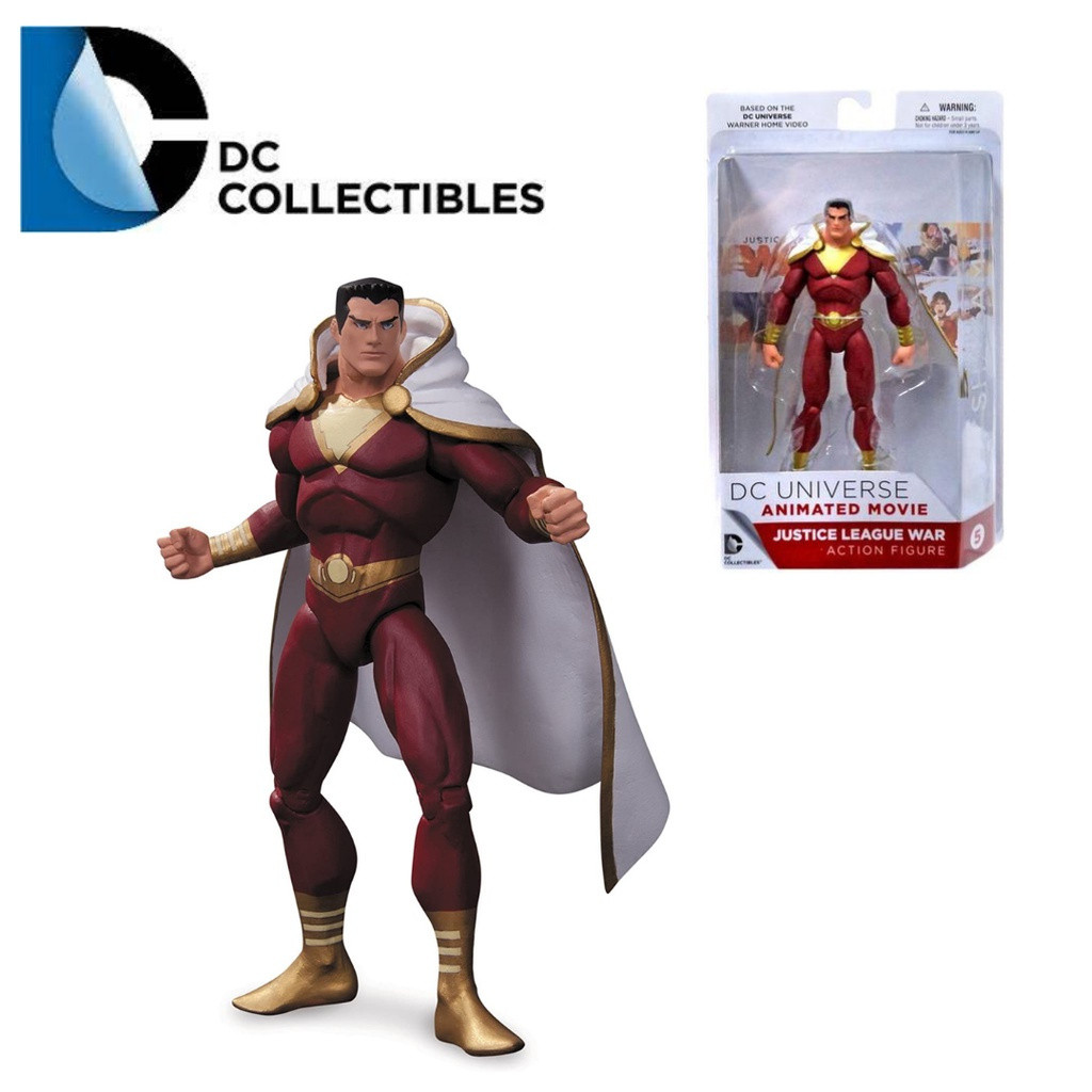 (🔵PRE-ORDER)DC Collectibles  Justice League War - Shazam Action Figure