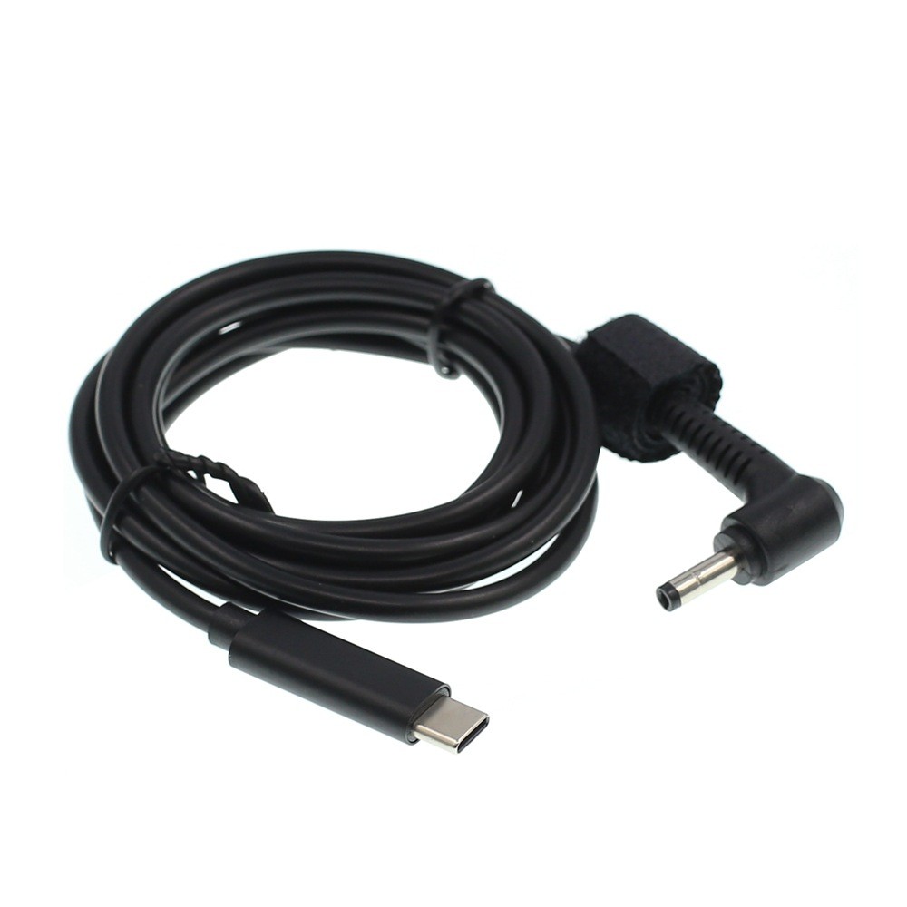 USB-C PD ถึง 4.0 X1.7 แล็ปท็อปหม้อแปลงไฟฟ้า 65W สายชาร์จเหมาะสําหรับ Lenovo Chromebook N22/N23/N42 C